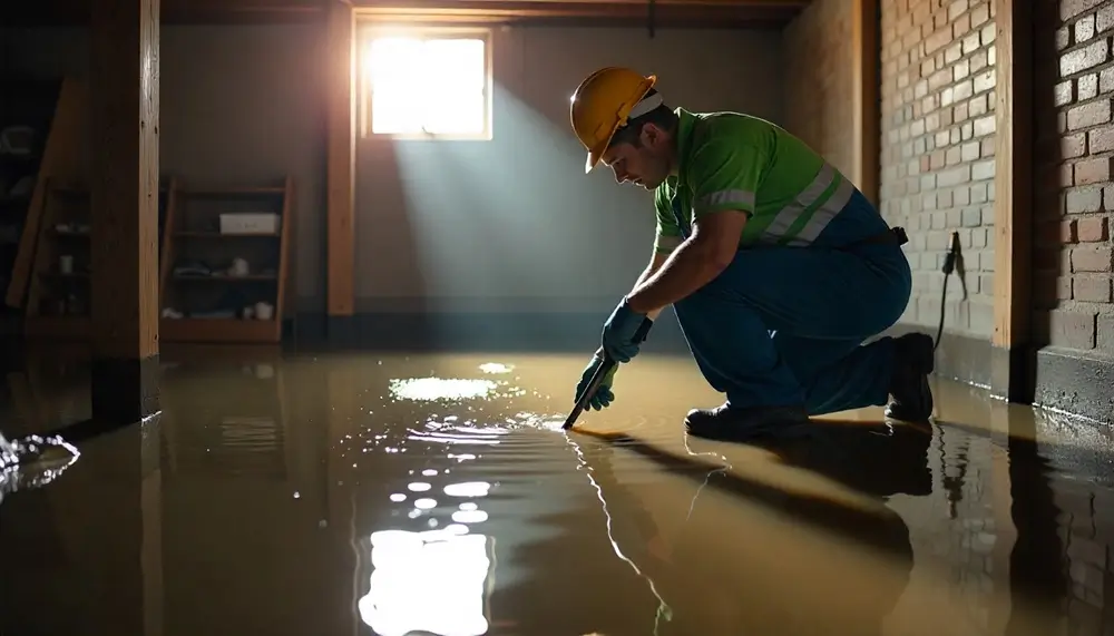 Professional water damage restoration services in Port Huron, MI